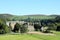 20 September 2021: View of the ruins of Bolton Priory, North Yorkshire