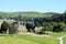 20 September 2021: View of the ruins of Bolton Priory, North Yorkshire