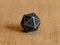 20 sided die showing 20
