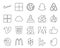 20 Social Media Icon Pack Including adobe. css. vlc. video. drupal