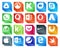 20 Social Media Icon Pack Including browser. nike. question. pocket. basecamp