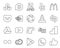 20 Social Media Icon Pack Including google analytics. viddler. vlc. video. google drive