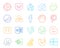 20 Social Media Icon Pack Including nvidia. blogger. facebook. utorrent. word