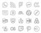 20 Social Media Icon Pack Including word. dropbox. ea. outlook. safari