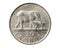 20 Tambala coin, Circulation (Kwacha). Bank of Malawi. Obverse,