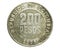 200 Pesos coin, 1906~Today - Circulation serie, Bank of Colombia