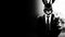 2000s Detective Rabbit With Sunglasses And Suit In Film Noir Style