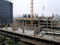 2008: People works at High-rise Condo Construction site high up in San Francisco