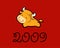 2009 Year of the Ox Greeting