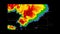 2011 Joplin, Missouri Tornado Weather Radar
