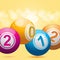 2012 bingo lottery balls