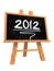 2012 on blackboard