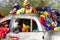 2012 Fiesta Bowl Parade Oversize Car Clowns