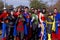 2012 Fiesta Bowl Parade Super Heroes
