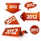 2012 Labels, stickers, pointers, tags