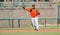 2012 Minor League Baseball third baseman throw