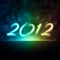 2012 New Year background