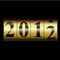 2012 New Year counter