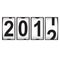 2012 New Year counter