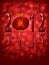 2012 New Year Lantern Chinese Dragon Calligraphy