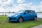 2013 2nd generation Mazda Mazda3 Axela Car is a small fuel efficient sporty hatchback