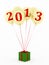 2013 ballons and gift