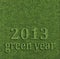 2013 green year