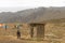 2014 02 Kilimanjaro, Tanzania: The man went into the wooden toilet