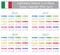 2014-2017 Type-1 Italian Calendar Mon-Sun