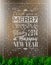 2014 Merry Christmas Vintage typo background