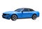 2014 Mustang Grabber Blue Convertible