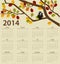 2014 year calendar