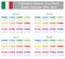 2015-2018 Type-1 Italian Calendar Mon-Sun