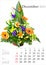 2015 Calendar. Desember.