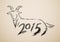 2015 Chinese New Year Calligraphy Style