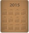 2015 French calendar