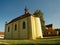 2016/07/04 Keblice, Czech republic - church Kostel svateho Vaclava after reconstruction