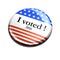 2016 3d I Voted Button