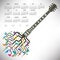 A 2016 funky guitar calendar