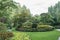 2016-July-16: Part of Sunken Garden in Butchart Gardens located