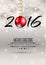 2016 Merry Chrstmas and Happy New Year Background