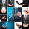 2016 new year business success concept