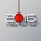 2016 Origami Happy New Year Origami Merry Christmas Ball