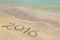 2016 written sandy beach