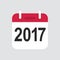 2017 Calendar icon