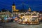 2017 Christmas market in Sibiu main square, Transylvania, Romania