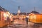 2017 Christmas market in Sibiu main square, Transylvania, Romania