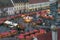 2017 Christmas market in Sibiu main square, Transylvania, Romania