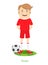 2017 FIFA Confederations Cup Teams Russiauniform football soccer player