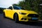 2017 Ford Mustang - Triple Yellow